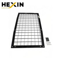 Grille de protection de cabine et filet de fenêtre avant de précision pour pelle excavatrice Caterpillar série GC