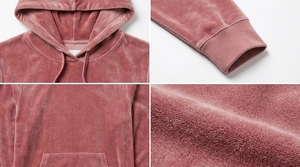 Survêtement d'entraînement d'hiver pour hommes, personnalisé, écologique, respirant, à capuche, pour adultes, jogging - Product Image 5