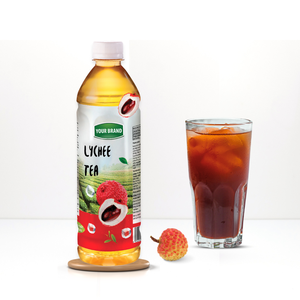 Bebida de té helado de guayaba rosa de etiqueta privada OEM hecha de 100% hojas de té bebidas exóticas con certificaciones marca de té acogedora - Product Image 4