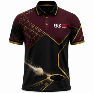 Camiseta Casual de Snooker para Hombre, Camiseta de Fútbol para Equipo de Competición, Camiseta de Club de Billar con Estampado 3D - Product Image 2
