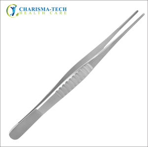 Pinzas Ortopédicas para Tejido Vascular CHARISMA-TECH Premium DeBakey, Reutilizables, de Acero Inoxidable, Manuales, para Disección de Tejido Blando - Product Image 1