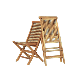 Chaises pliantes en bois pour banquets, prix de gros, écologiques, durables, empilables, pour mariages, événements, jardins, repas en plein air, directement de l'usine - Product Image 5