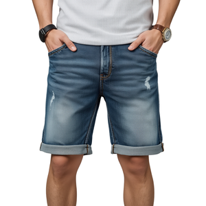 Shorts de Mezclilla Vintage para Hombre - Product Image 1
