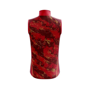 Training Custom Sublimation Cycling Vest Wind Cheater Sleeveless Bicycle Apparel Breathable <b>Road</b> Bike Clothing Team Gilet - Product Image 3