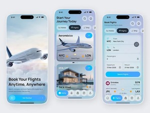 Advanced Travel Mobile App <b>Development</b> with Admin Panel for Smart Booking & Real-Time Trip Management Solutions - Product Image 3