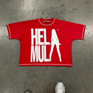 เสื้อยืดพิมพ์ลายตามสั่ง แขนกุด รุ่นใหม่สำหรับฤดูร้อน ผ้าฝ้าย 100% สีขาวล้วน ทรงโอเวอร์ไซส์ สไตล์ลำลอง คอกลม แขนสั้น สำหรับผู้ชาย - Product Image 2