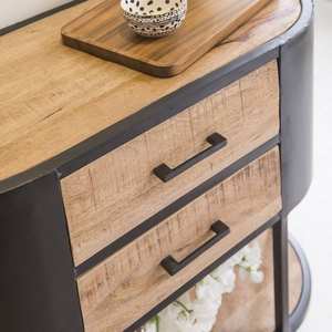 Console en métal Vandana Elara Sereno - Product Image 5