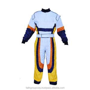 Custom Design Top Quality Go Kart Racing Suit Best Selling New Design Go Karting Racing Suit - Product Image 4