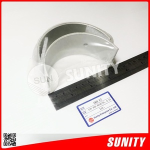 Sunity TAIWAN Excellent Quality 6KH-ET CON <b>ROD</b> BEARING 0.25(010) New Condition for Yanmar Inboard Engine 6KH-ET BEARING PIN - Product Image 2