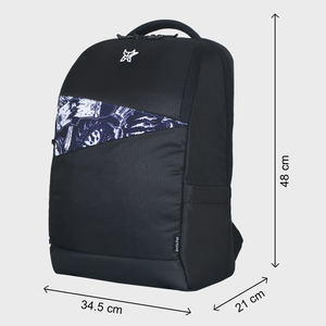กระเป๋าเป้สะพายหลัง Arctic Fox High-Road สีน้ำเงิน สำหรับนักศึกษา นักธุรกิจ นักเรียน น้ำหนักเบา ผลิตจากผ้า Oxford และ PU พร้อมพอร์ต USB ดีไซน์ทันสมัย - Product Image 6