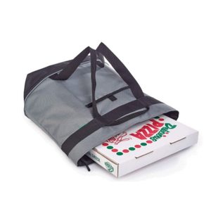 Sac isotherme portable et réutilisable 600D (gris) avec mousse thermique pour pique-niques et voyages - Product Image 2