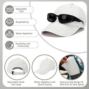 Wholesale <b>Plain</b> Summer Wear <b>Cap</b> With Custom Logo Designs Comfortable Low MOQ Unisex <b>Caps</b> - Product Image 4