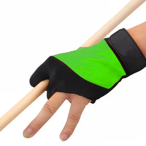 Guantes de Billar y Snooker Unisex de 3 Dedos, Transpirables, de Poliéster, para Todas las Estaciones, Hechos a Medida, Duraderos y Antideslizantes - Product Image 3