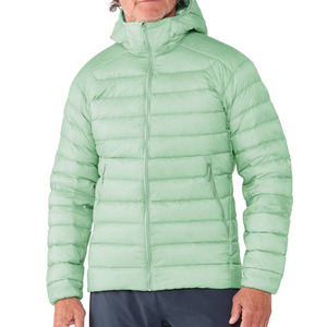 Custom <b>Mens</b> Puffer Jacket Winter Warm Waterproof Windproof Padded <b>Coat</b> OEM Private Label Streetwear Outerwear Manufacturer - Product Image 4