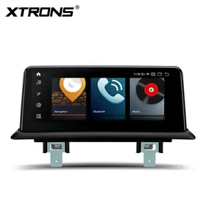 Tela touchscreen para carro 10.25 "ips, 6 + 128gb, estéreo, tela de automóvel, 1 série para bmw e81 e82 e88 e87 android 12