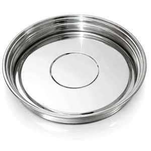 Ensemble de plateaux de communion en acier inoxydable de qualité supérieure, 40 coupelles, design unique, finition miroir, passe au lave-vaisselle, robuste, pour usage en église - Product Image 4