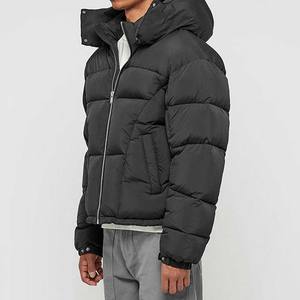 Chaqueta Acolchada Extra Grande con Cierre para Hombre, de Primera Calidad, Sólida, para Invierno, Cálida, Personalizada, Impermeable, de Alta Calidad - Product Image 3