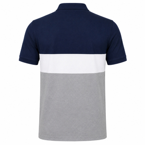 รับผลิตเสื้อกอล์ฟ OEM ODM สำหรับผู้ผลิตเสื้อเชิ้ต รับทำโลโก้ตามสั่ง ขายส่งเสื้อยืดกีฬาชายหญิง ผ้าปิเก้ คอตตอน ระบายอากาศดี ติดกระดุมด้านหน้า แขนสั้น - Product Image 4