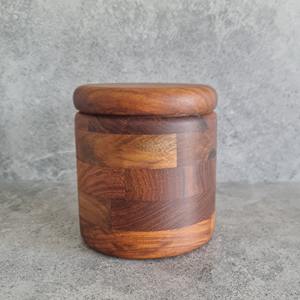 Nouveauté : boîte de rangement multifonction en acrylique avec couvercle en bois incrusté de nacre, boîte à sachets de thé en provenance d'Inde - Product Image 1