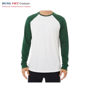 Hommes T-shirt à manches longues en coton 160gsm Streetwear surdimensionné - Product Image 3