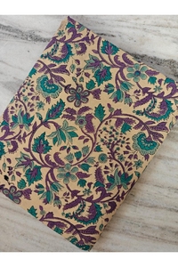 Tela de algodón reutilizable con estampado floral ecológico, diseño personalizado, estampado a mano, proveedor de pedidos al por mayor. - Product Image 2