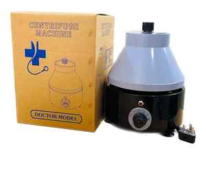 Centrífuga de Laboratorio ELEOSCARE de Acero Inoxidable y Plástico Reutilizable de 8 Tubos y 150W con Certificación CE, Modelo Doctor, OEM - Product Image 3