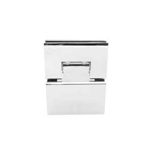 บานพับประตูห้องอาบน้ำทองเหลืองแข็งปรับได้180องศาแบบโมเดิร์น - Product Image 1