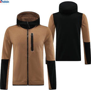 Ensemble de survêtement pour homme, tendance, vêtements pour homme, jogging, sport, 2 pièces, pantalon, 100% coton, costume personnalisé de haute qualité, survêtement pour homme - Product Image 5