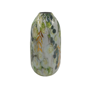 Modern Minimalist Glass Flower Vase Elegant Neutral Finish Decorative <b>Table</b> Vase for Living Room Home Decor Wedding Centerpiece - Product Image 4