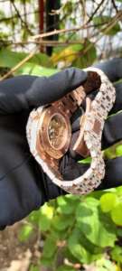 Top Selling Luxury Diamond <b>Watch</b> for Women Oval Dial Crystal Embedded Bracelet Elegant Designer Timepiece Available For Sale - Product Image 6