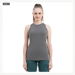เสื้อกล้ามคอตตอน 100% แบบสวม คอกลม ระบายอากาศ แห้งเร็ว ซับเหงื่อ ไม่ระคายเคืองผิว สั่งทำได้  ลดราคาพิเศษจากโรงงาน - Product Image 2