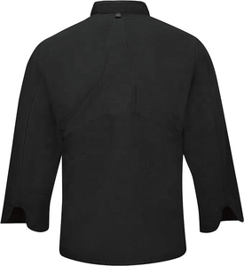 Vêtements professionnels pour hommes, vêtements de chef de restaurant, uniformes de cuisine à manches longues, uniformes de travail pour la restauration, combinaisons de serveur, manteaux - Product Image 4