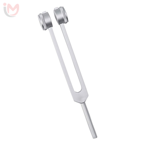 ชุดเครื่องมือวินิจฉัยทางการแพทย์แบบส้อมเสียง 440Hz ทำจากอลูมิเนียมอัลลอยด์ สำหรับการทดสอบการได้ยินและการใช้งานทางคลินิก - Product Image 6