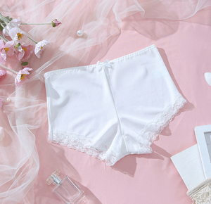 Finetoo 2024 S-XXL Tallas Grandes para Mujer, Bragas Menstruales de Cintura Alta, Transpirables, de Punto Sólido, de Algodón y Elastano, de 5 Capas, a Prueba de Fugas - Product Image 6