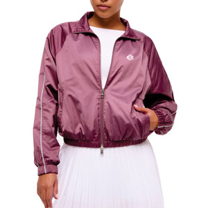 Custom Women's Cropped Bomber Windbreaker <b>Jacket</b> <b>Lightweight</b> Zip Front Track <b>Jacket</b> Private Label OEM <b>jacket</b> for men Manufacture - Product Image 1