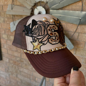 Whole Sale Prices Custom Men's Mesh Embroidery Logo 5 Panel Mesh <b>Snap</b> Back Baseball Trucker <b>Cap</b> Classic Street Wear Trucker Hats - Product Image 3
