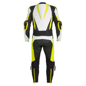 Equipo de Motociclismo de Cuero Reforzado, Protección Invernal Impermeable y Resistente al Viento para Hombre - Product Image 2