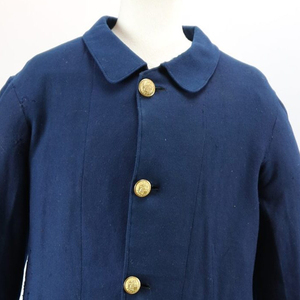 ชุดเสื้อโค้ทยูนิฟอร์มสไตล์อเมริกันโบราณ ชุดเสื้อโค้ทยูนิฟอร์มติดกระดุมสไตล์อเมริกัน - Product Image 4