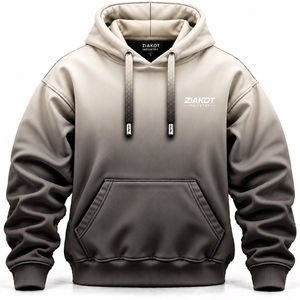 Sweat-shirt à capuche en molleton personnalisé, vente en gros, pull épais, sweat-shirt à logo personnalisé, ZIAKOT INDUSTRY, fabricant pakistanais - Product Image 6