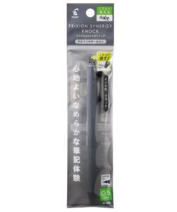 Bolígrafo de Gel Borrable Pilot Frixion Synergy Knock de 0.5 mm con Punta Synergy para una Escritura Suave, Paquete Hangsell (LFSK-15) - Product Image 4