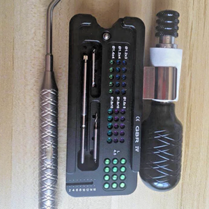 Kit de Fijación Ósea con Membrana MCT y Bloque, Tornillo y Grampo GBR 04, Sistema de Implantes Quirúrgicos Dentales, Edición Completa, Kit Profesional - Product Image 4