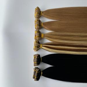 Extensiones de Cabello Humano Virgen Vietnamita 100% Remy al por Mayor, Doble Trama, Cutícula Alineada, con Cinta Adhesiva, Liso, Negro Natural, 100g - Product Image 3