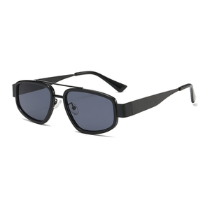 Gafas de Sol de Metal Poligonal con Protección UV, Modelo 2026, para Hombre y Mujer, Tendencia en Actividades al Aire Libre, RTS - Product Image 6