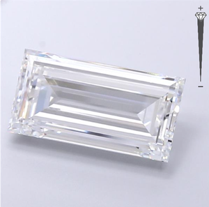 Diamante Cultivado en Laboratorio con Certificación IGI, Corte Baguette de 5.31 CT, Color D, Claridad VVS1, CVD LG 670473905, ROYAL GEMS, Super Joyería - Product Image 4