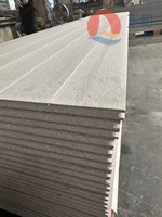 Panneau de sol en oxyde de magnésium (MGO) gris ignifuge A1, couleur, taille et épaisseur personnalisables pour les projets de bâtiments commerciaux