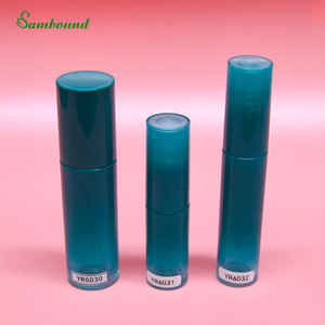 Manufacturer 15ml PET Eco-Friendly Transparent Lip Gloss Tubes Customizable Empty <b>Foundation</b> Bottles Factory OEM High Quality - Product Image 1