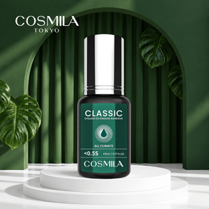 กาวต่อขนตา COSMILA รุ่นคลาสสิค แห้งภายใน 0.5 วินาที ติดทนนาน 8 สัปดาห์ จากญี่ปุ่น ทนทานต่อความชื้นสูง แห้งเร็ว - Product Image 1