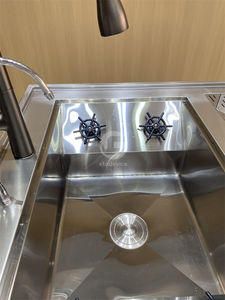 Estación de Bar para Cócteles de Alta Calidad para Fiestas, Precio Competitivo, Estación de Cócteles de Acero Inoxidable con Congelador - Product Image 6