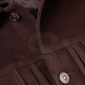 Fashion Outerwear Winter <b>Suede</b> <b>Jacket</b> Front Windproof Breathable Soft Feel Comfortable Fit Suitable for Street Wear Lifestyle - Product Image 4
