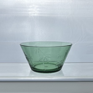 Bols de service en acrylique design palmier - Product Image 2